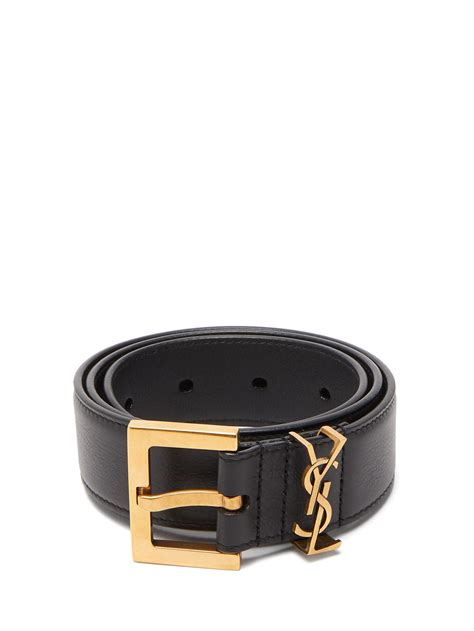 yves st laurent men's belt